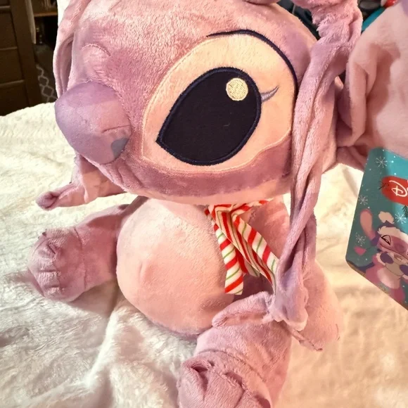 Disney Lilo & Stitch Holiday Angel Plush toy - Picture 5 of 11